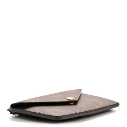 Louis Vuitton Monogram Recto Verso Card Holder Black 4 of 10