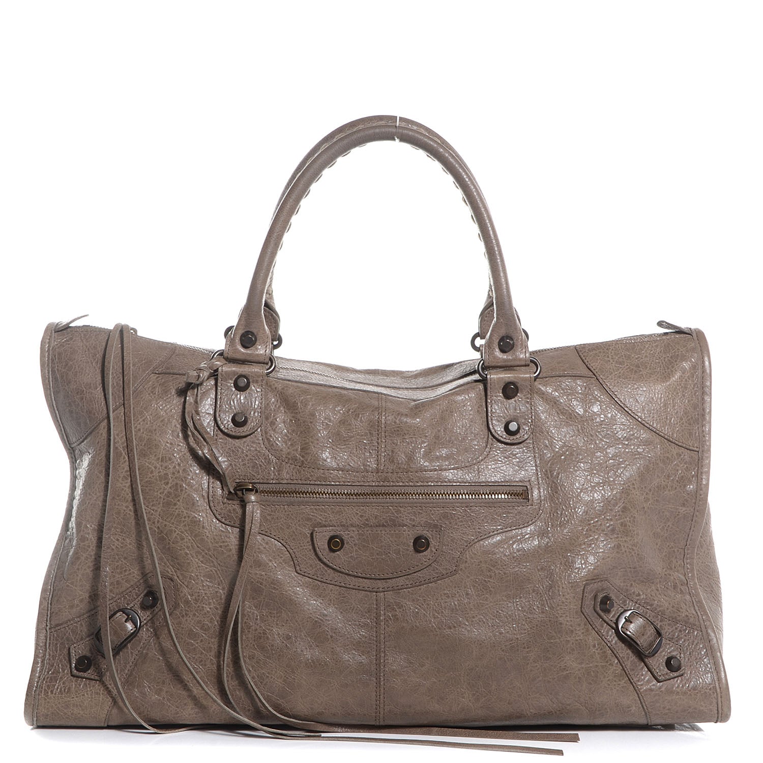 Balenciaga Agneau Work Gris Poivre 1 of 11