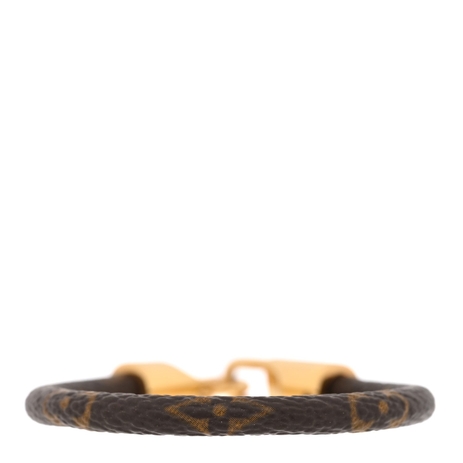 Louis Vuitton Monogram Luck It Bracelet 17 3 of 5
