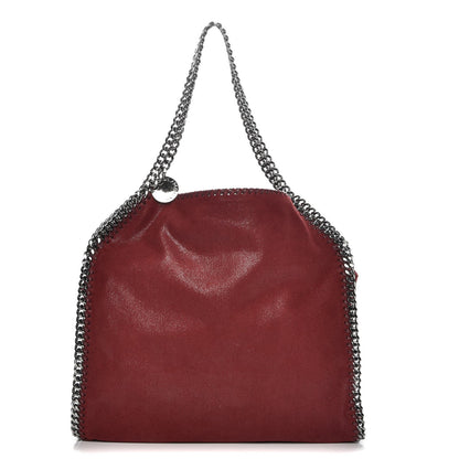 Stella McCartney Shaggy Deer Small Falabella Tote Red 1 of 8