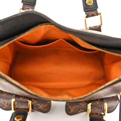 Louis Vuitton Monogram Manhattan NM Black 5 of 18