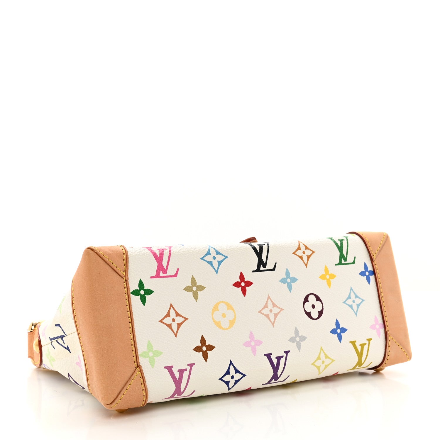 Louis Vuitton LOUIS VUITTON Monogram Multicolor Eliza White 4 of 9