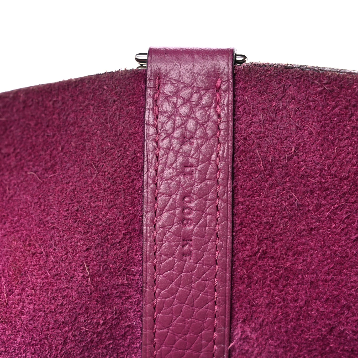 Hermes Taurillon Clemence Picotin Lock 26 GM Anemone 7 of 17