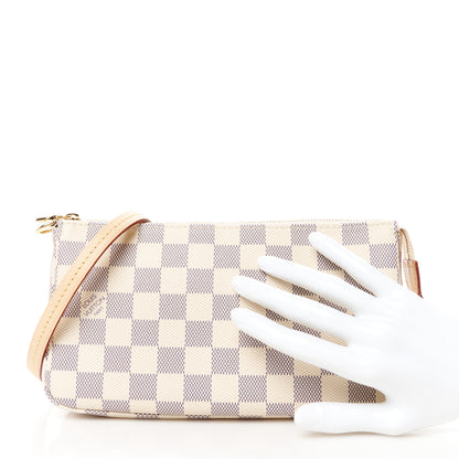 Louis Vuitton Damier Azur Pochette Accessories NM 2 of 13