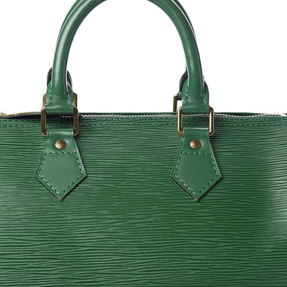 Louis Vuitton Epi Speedy 25 Borneo 17 of 18