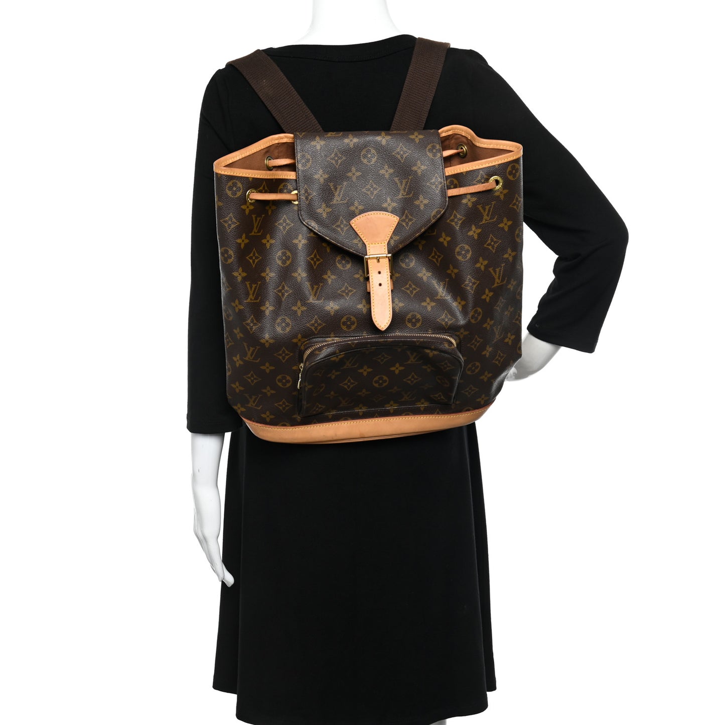 Monogram Montsouris GM Backpack