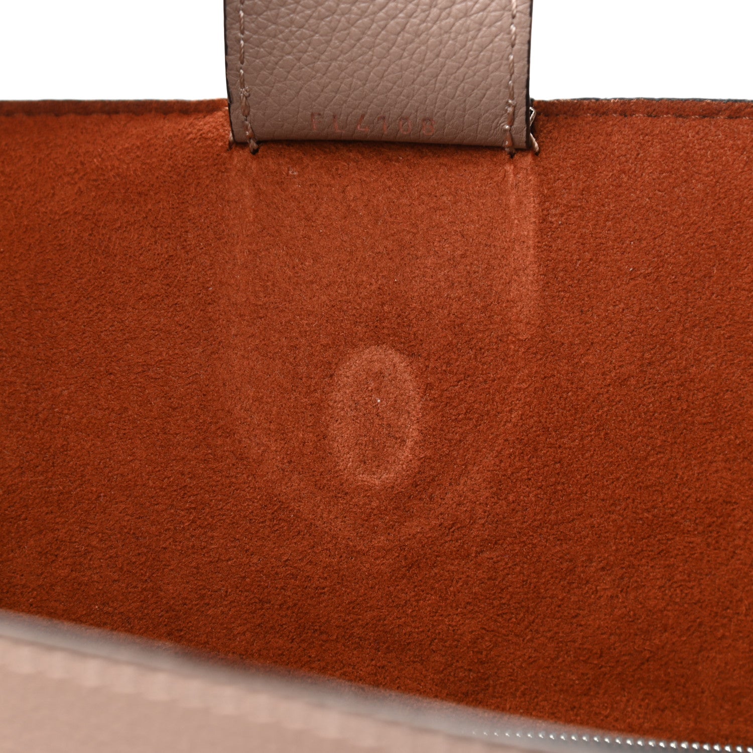 Louis Vuitton Calfskin Lockme Go Tote Vison 13 of 16