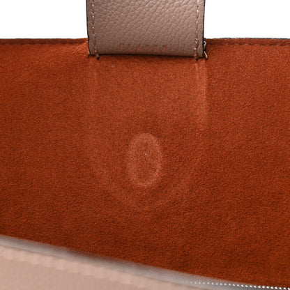Louis Vuitton Calfskin Lockme Go Tote Vison 13 of 16