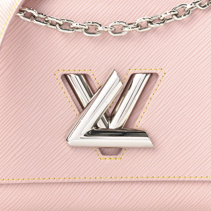 Louis Vuitton Epi Twist Shoulder Bag MM Rose Ballerine 9 of 10