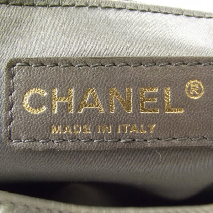 Chanel Leather Metal Mosaic Studs Flap White 12 of 14