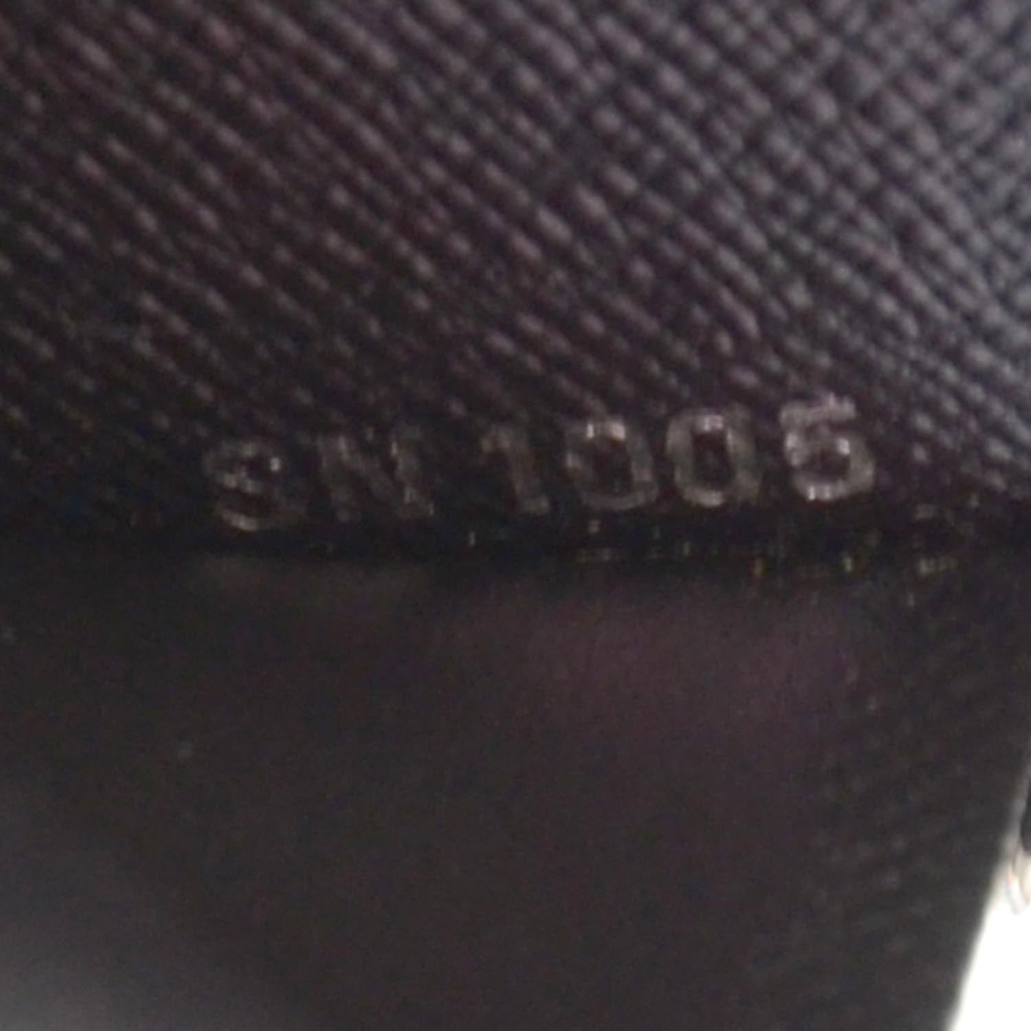Louis Vuitton Epi Zippy Organizer Wallet Black 7 of 8