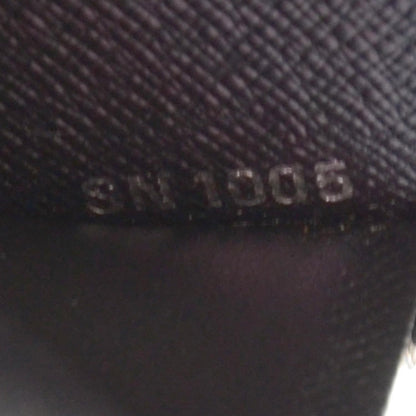 Louis Vuitton Epi Zippy Organizer Wallet Black 7 of 8