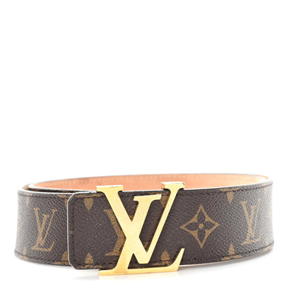 Louis Vuitton Monogram 40mm LV Initiales Belt 90 36 1 of 5
