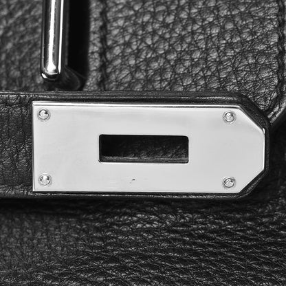 Hermes Taurillon Clemence JPG Birkin 42 Black 12 of 29