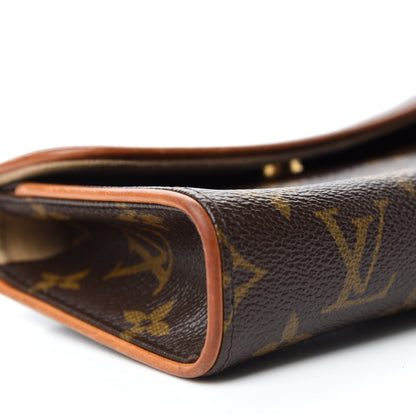 Louis Vuitton Monogram Pochette Florentine XS 6 of 14