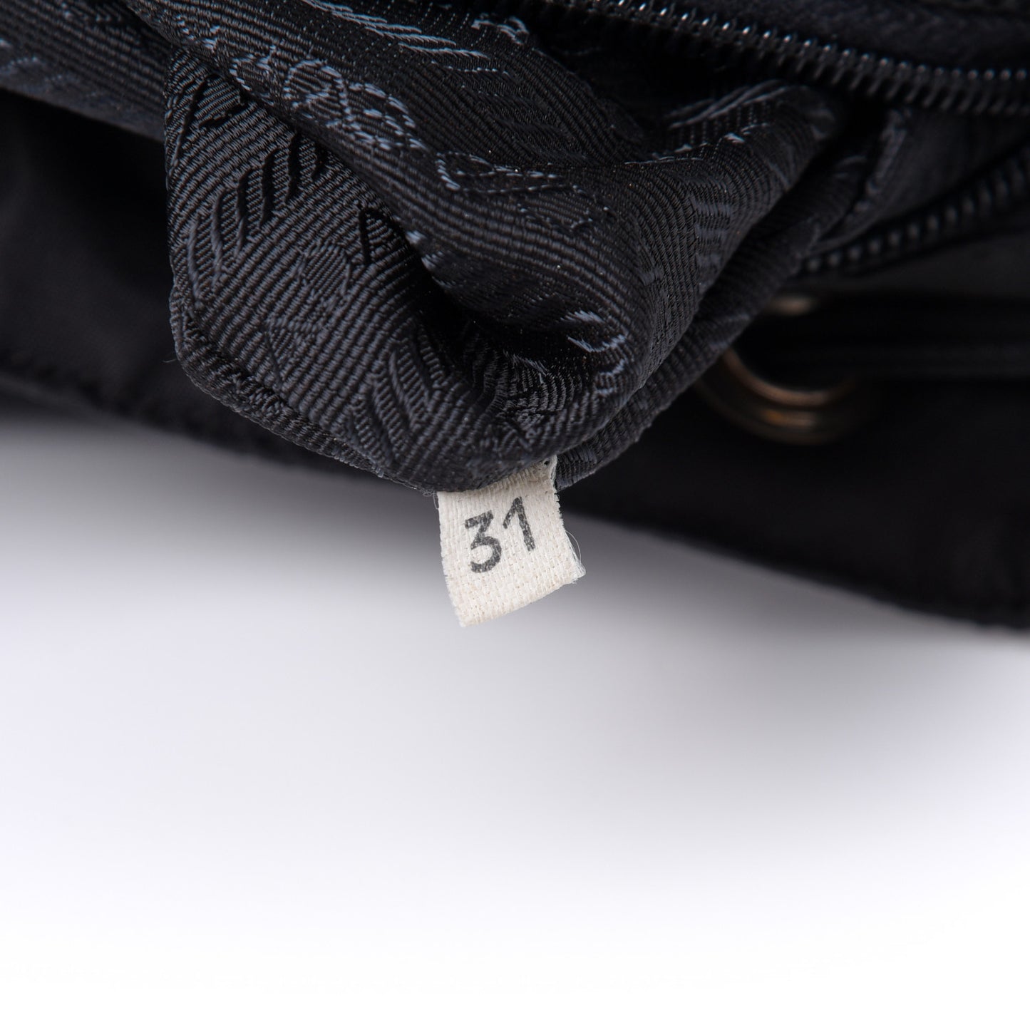 Tessuto Nylon Backpack Black