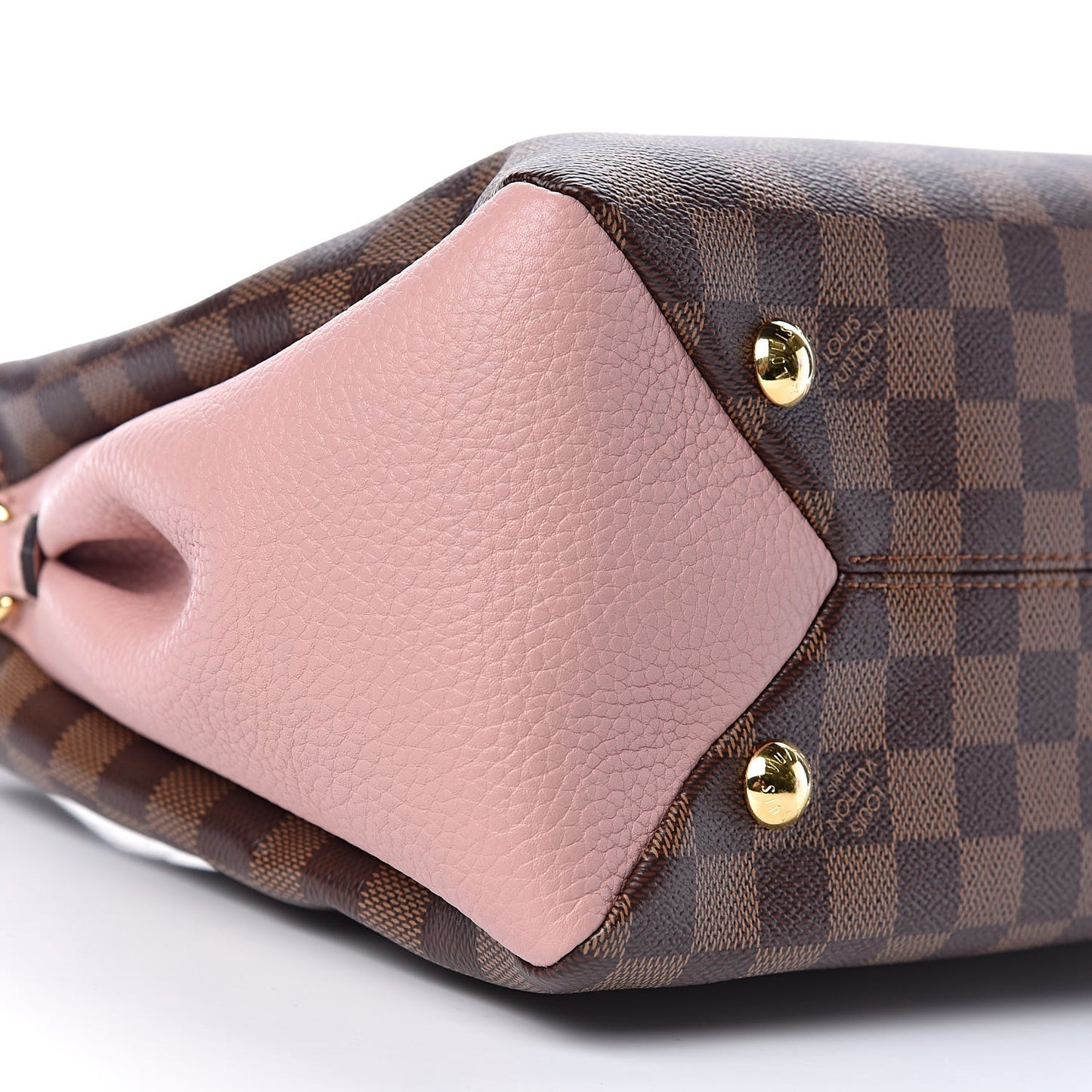 Damier Ebene Cuir Taurillon Brittany Magnolia