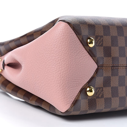 Louis Vuitton Damier Ebene Cuir Taurillon Brittany Magnolia 7 of 8