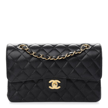 Chanel Caviar Quilted Small Double Flap Black 1 of 9
