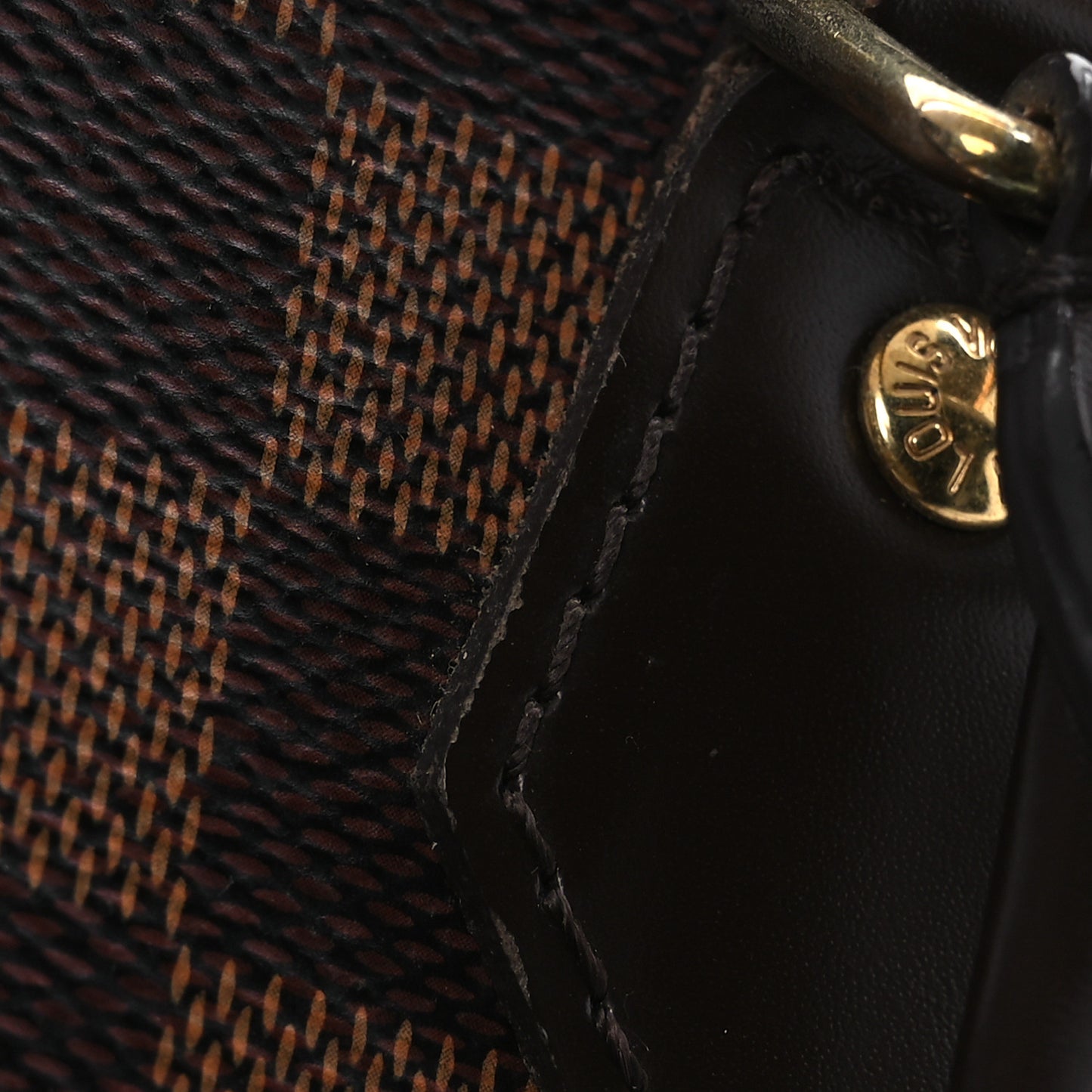 Damier Ebene Alma BB