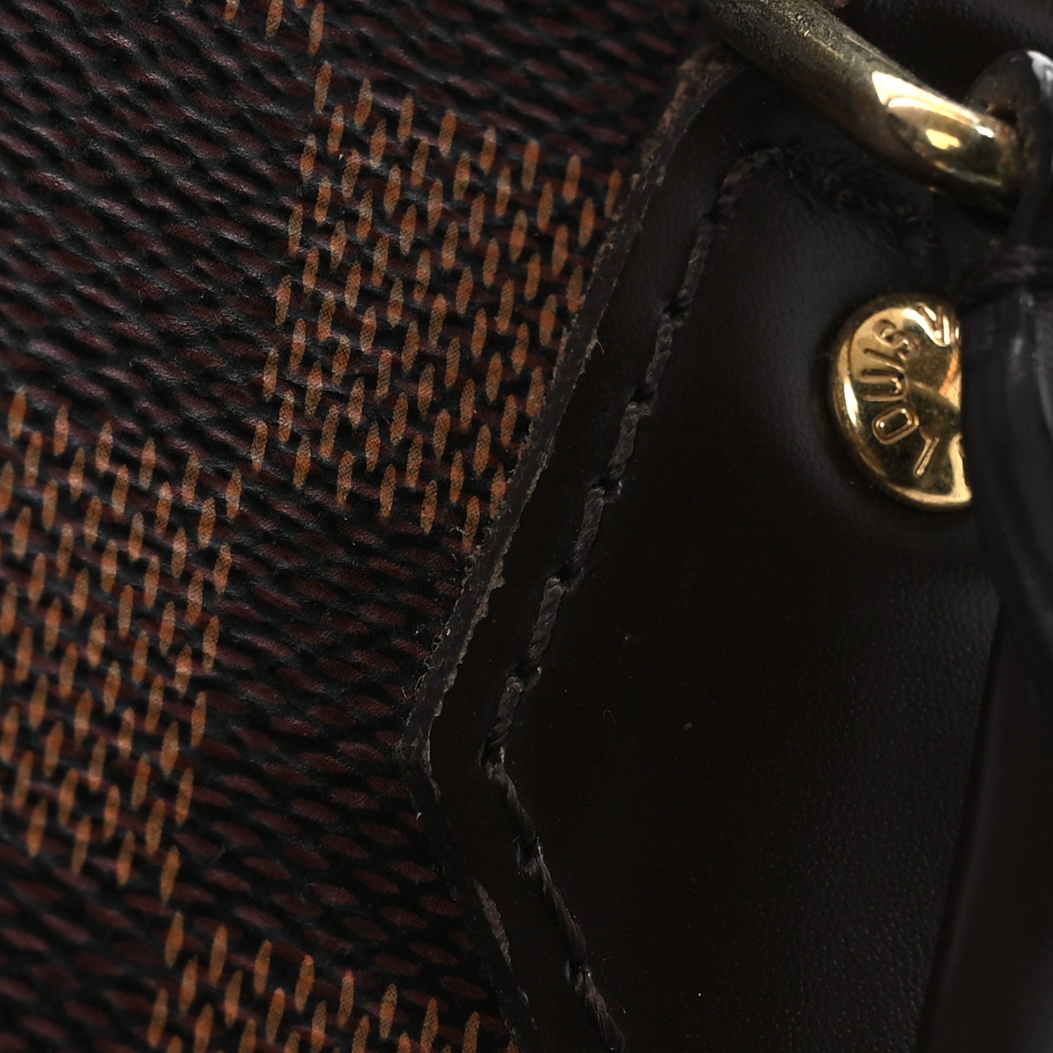 Louis Vuitton Damier Ebene Alma BB 14 of 14