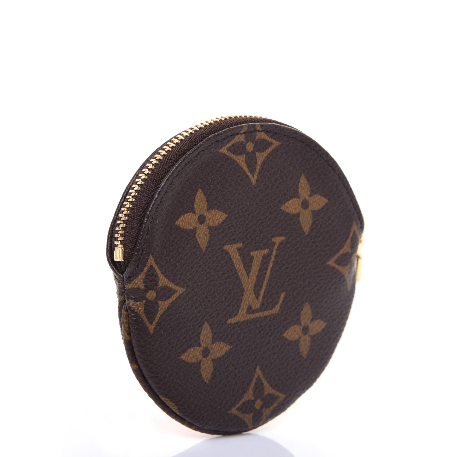 Louis Vuitton Monogram 2017 Christmas Animation Round Coin Purse 3 of 11