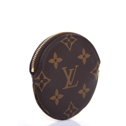 Louis Vuitton Monogram 2017 Christmas Animation Round Coin Purse 3 of 11