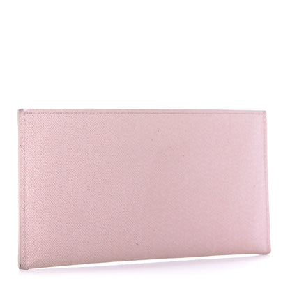 Louis Vuitton Calfskin Felicie Card Holder Insert Rose Ballerine 3 of 12
