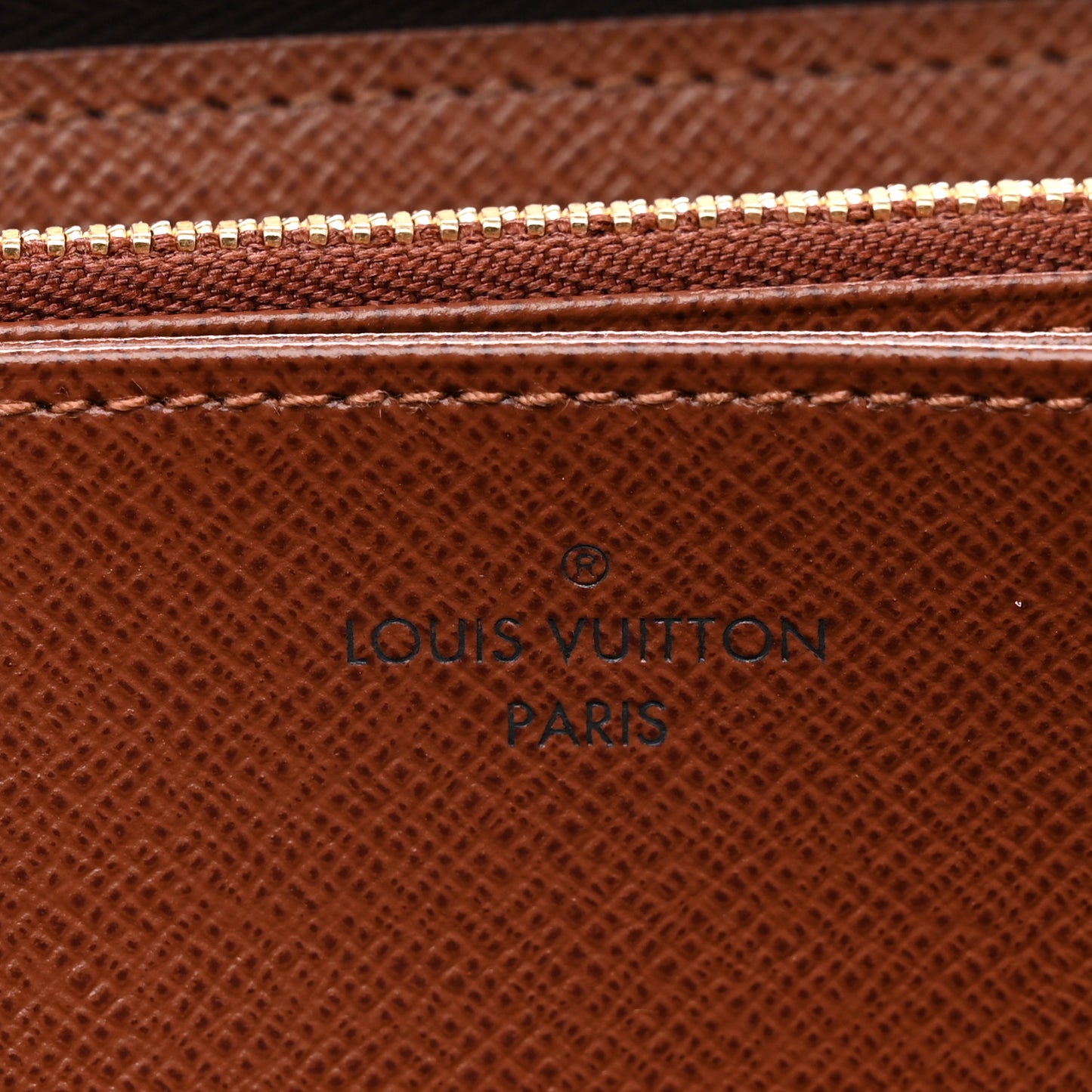 Monogram Zippy Wallet