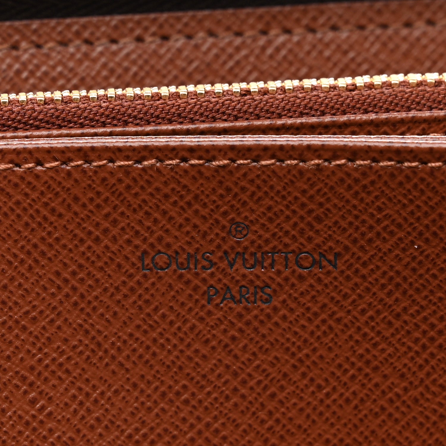 Louis Vuitton Monogram Zippy Wallet 6 of 6