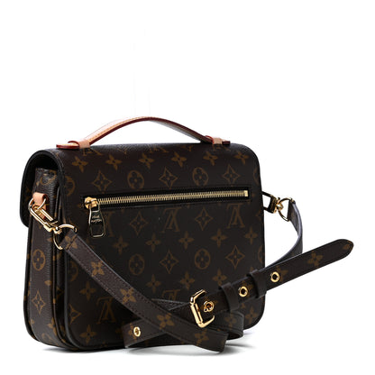 Louis Vuitton Monogram Pochette Metis 2 of 4