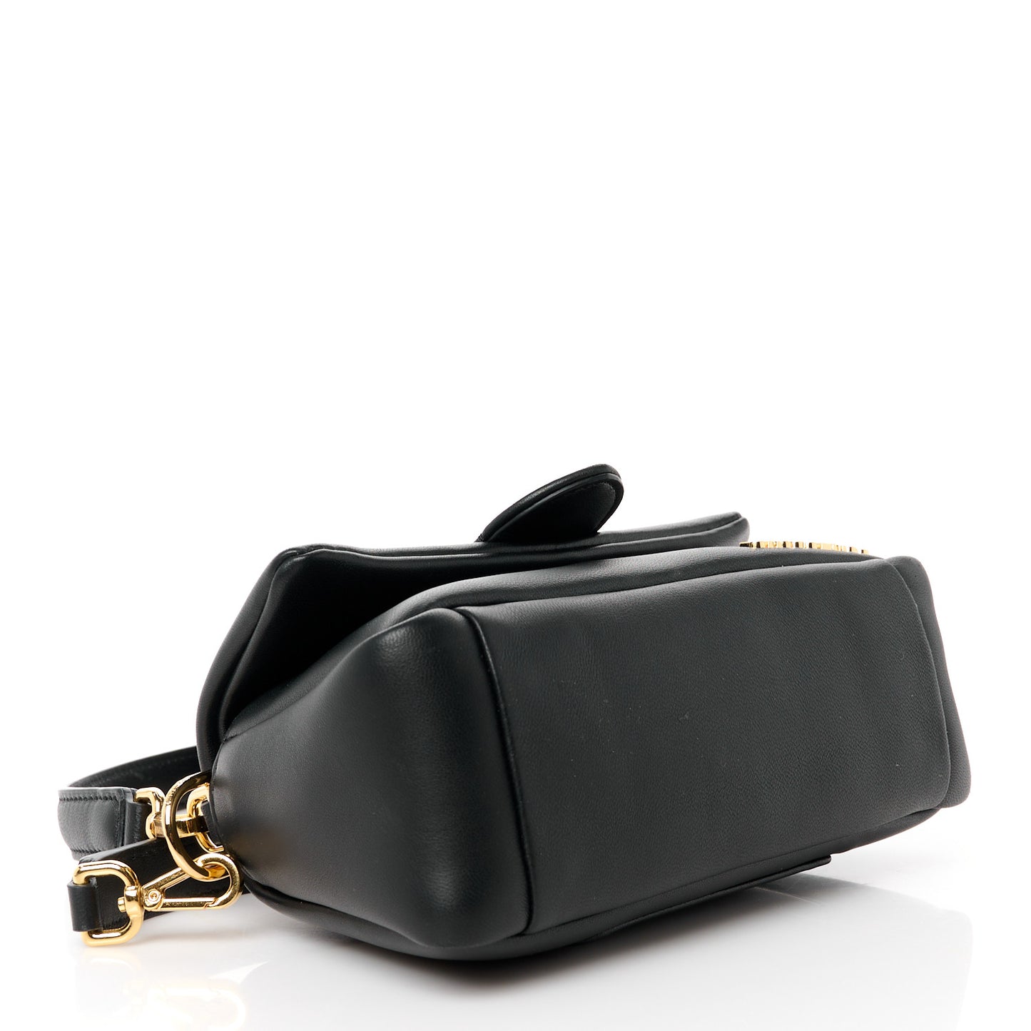 Padded Lambskin Le Petit Bambimou Black