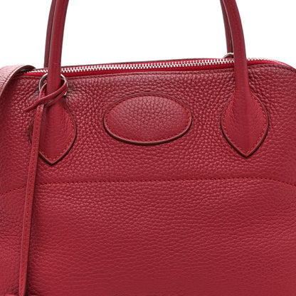 Hermes Taurillon Clemence Bolide 31 Rubis 8 of 11