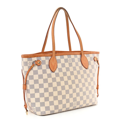 Louis Vuitton Damier Azur Neo Neverfull PM 4 of 13