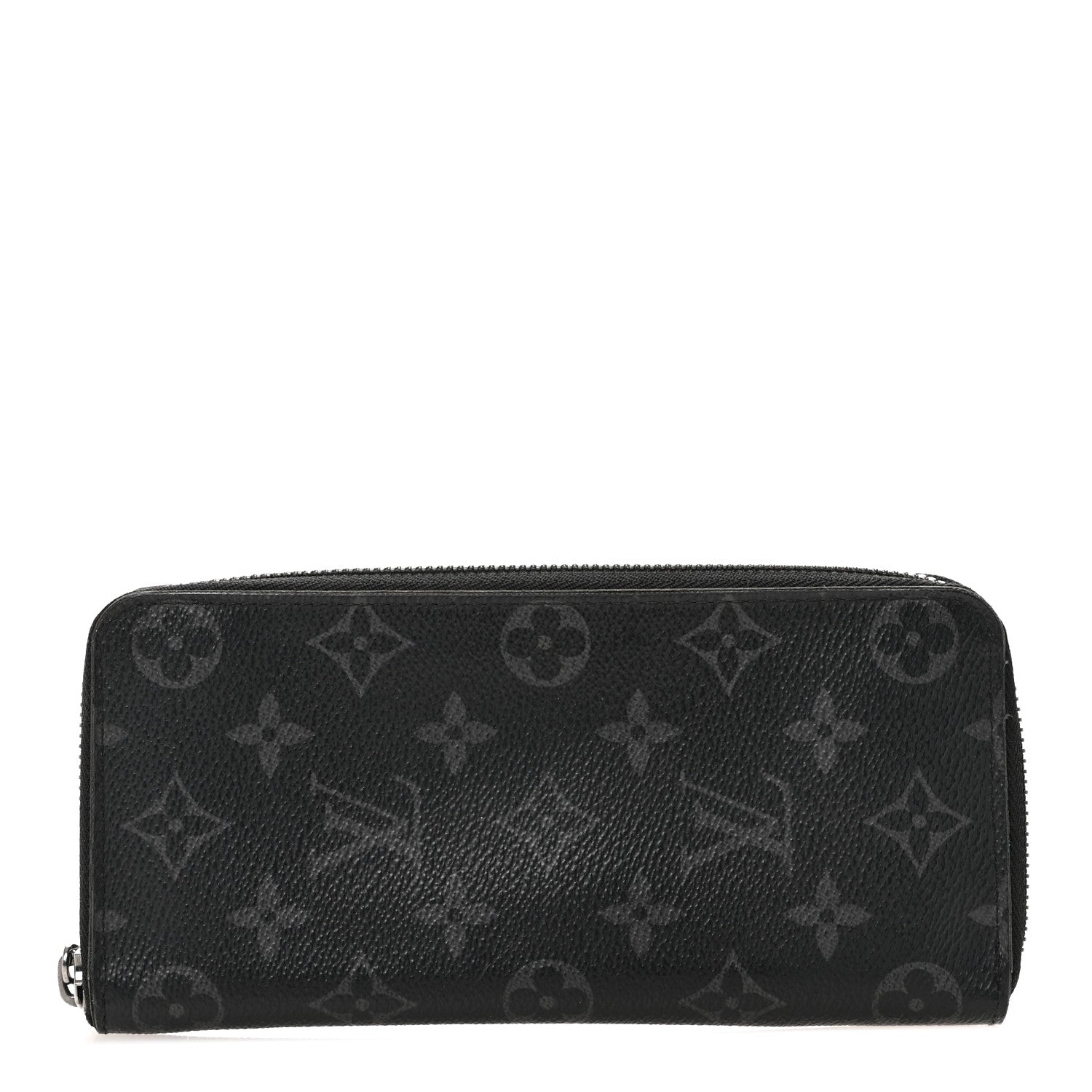 Louis Vuitton Monogram Eclipse Vertical Zippy Wallet 1 of 8
