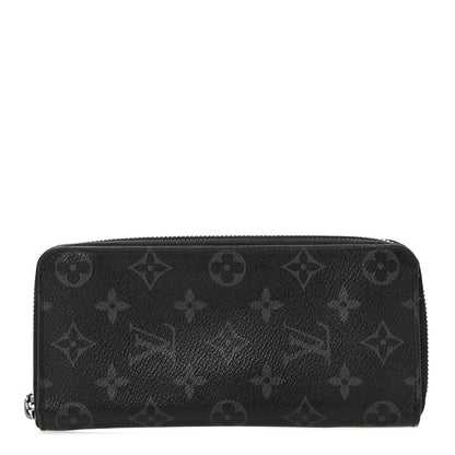 Louis Vuitton Monogram Eclipse Vertical Zippy Wallet 1 of 8
