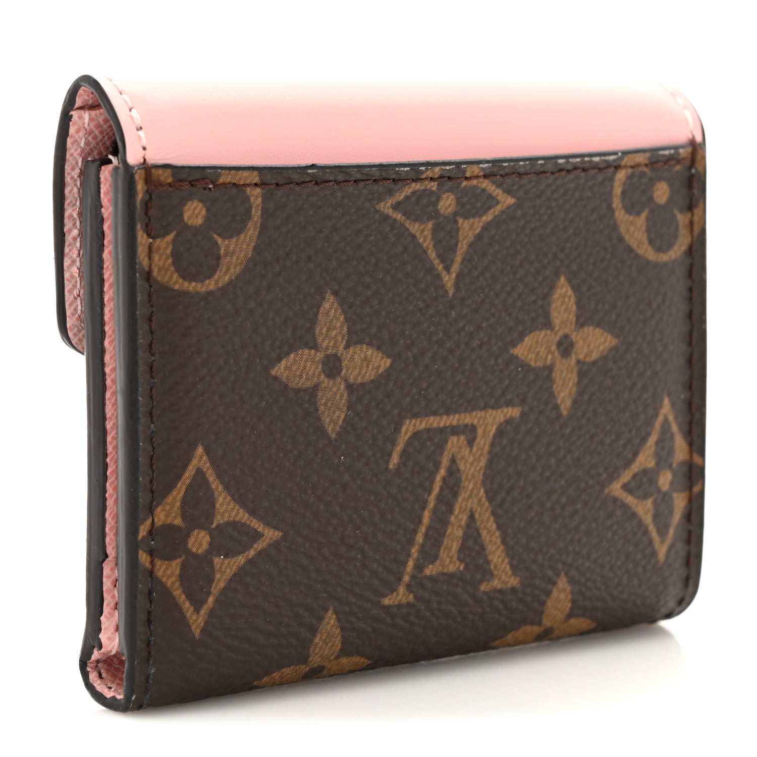 Louis Vuitton Monogram Zoe Wallet Rose Ballerine 3 of 9