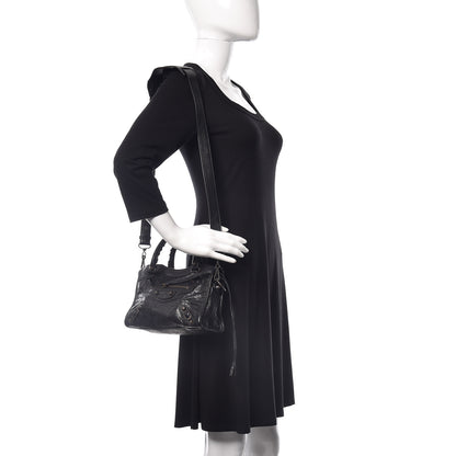 Balenciaga Agneau Classic Hardware Mini City Black 2 of 9