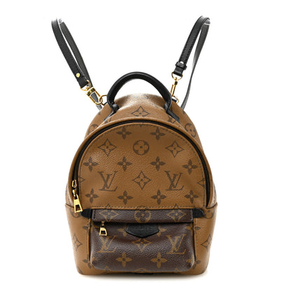 Louis Vuitton Reverse Monogram Palm Springs Backpack Mini 1 of 11