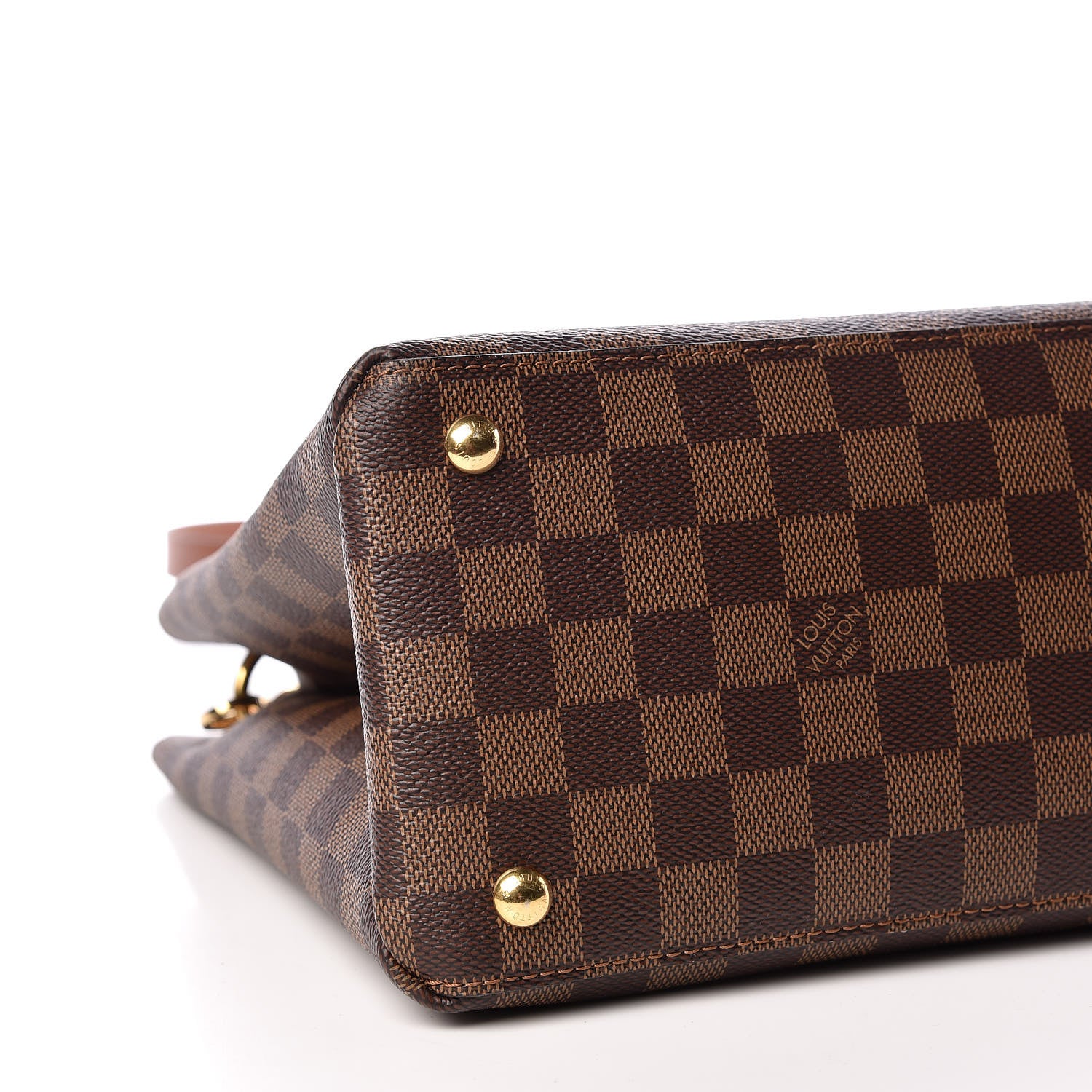 Louis Vuitton Damier Ebene LV Riverside Creme 6 of 10