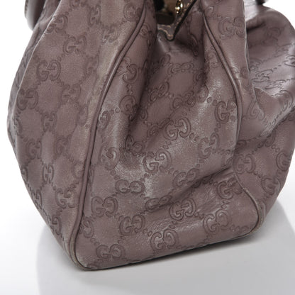 Gucci Guccissima Signature Medium Sukey Tote New Mauve 16 of 16