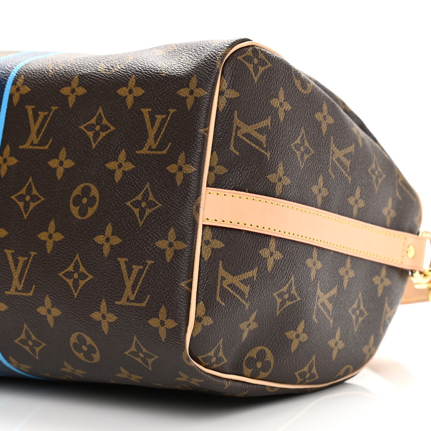 Monogram My LV Heritage Speedy Bandouliere 30 Marine Blue Clair