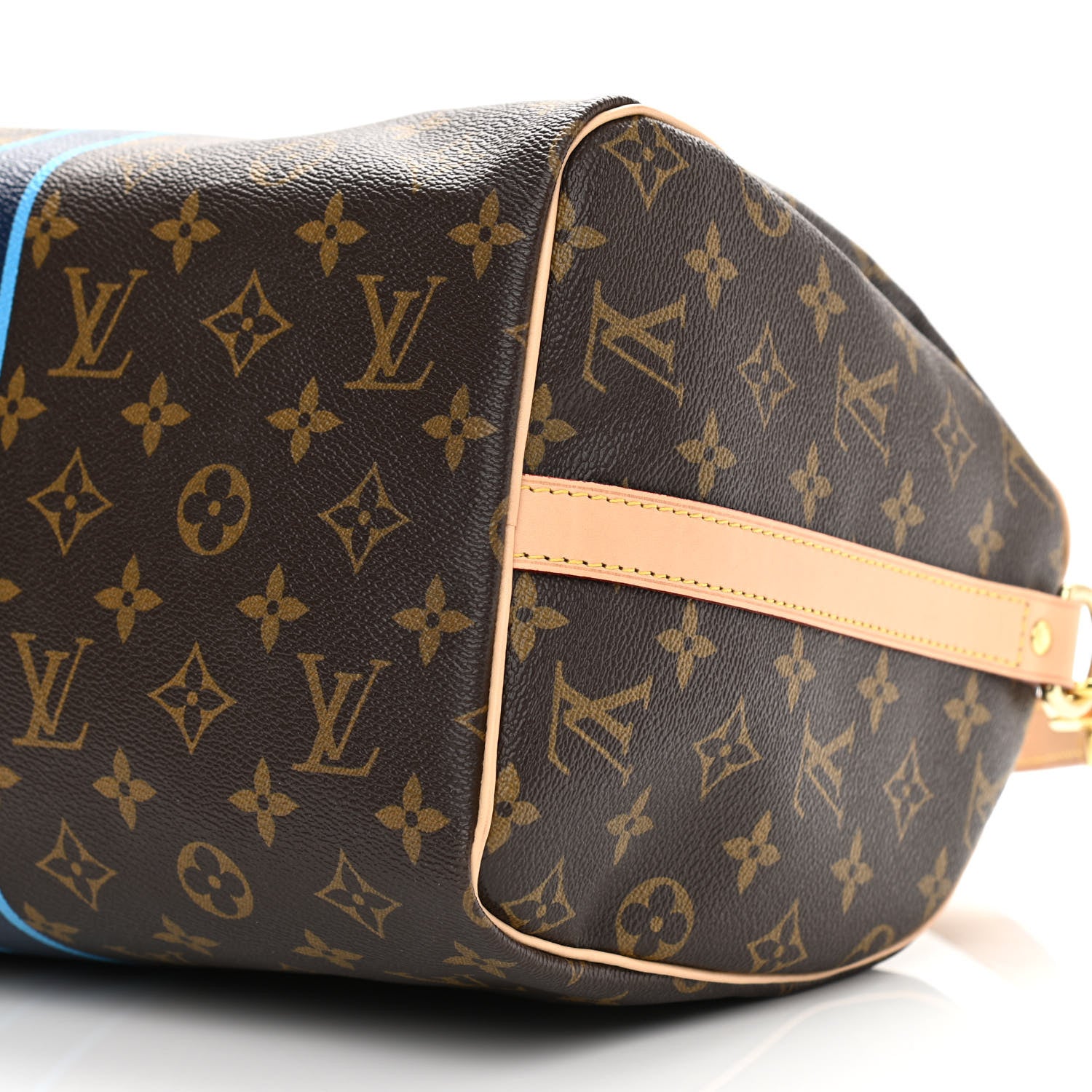 Louis Vuitton Monogram My LV Heritage Speedy Bandouliere 30 Marine Blue Clair 9 of 9