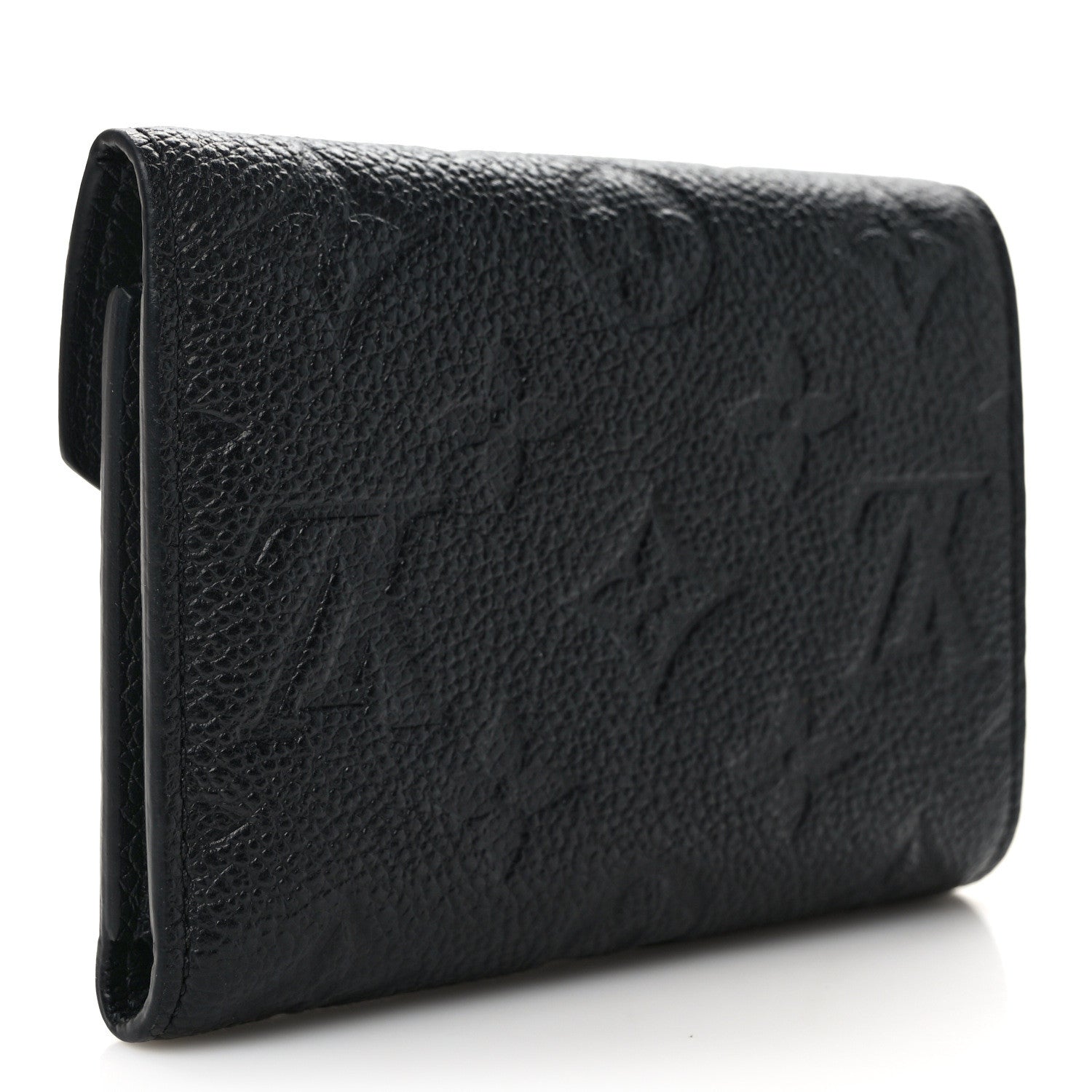 Louis Vuitton Empreinte Victorine Wallet Black 3 of 7