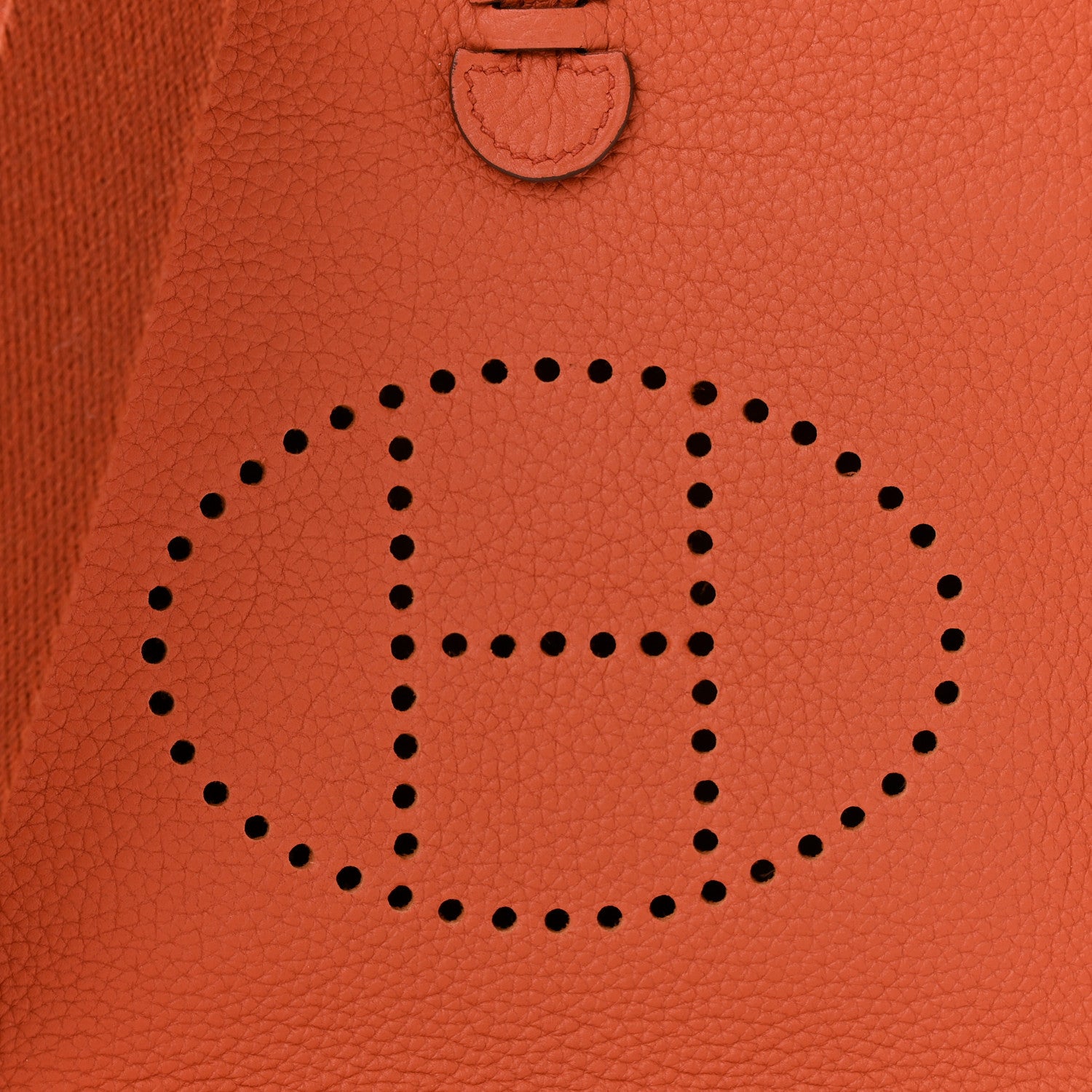 Hermes Taurillon Maurice Evelyne TPM Terre Battue Cuivre 8 of 11