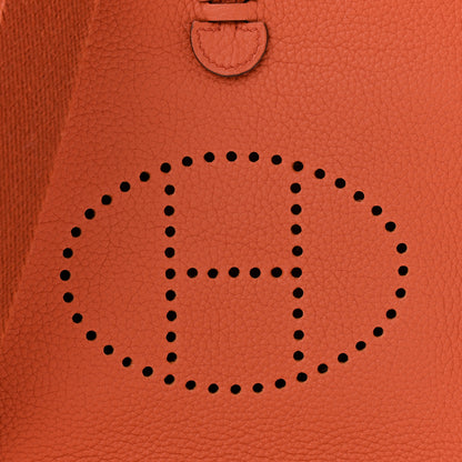 Hermes Taurillon Maurice Evelyne TPM Terre Battue Cuivre 8 of 11