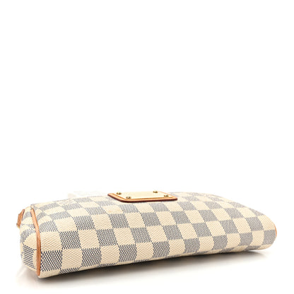 Louis Vuitton Damier Azur Eva Clutch 4 of 16