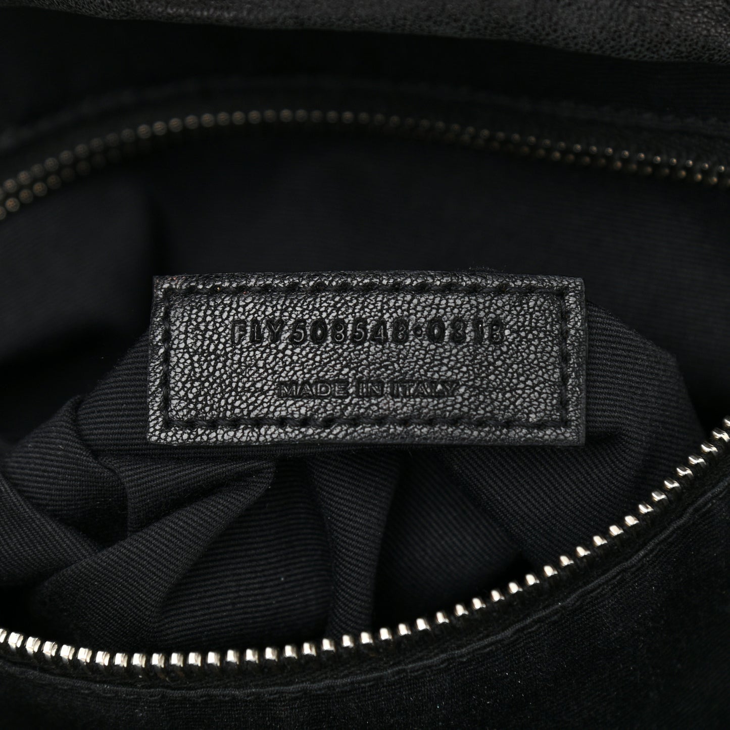 Sheepskin City Backpack Black