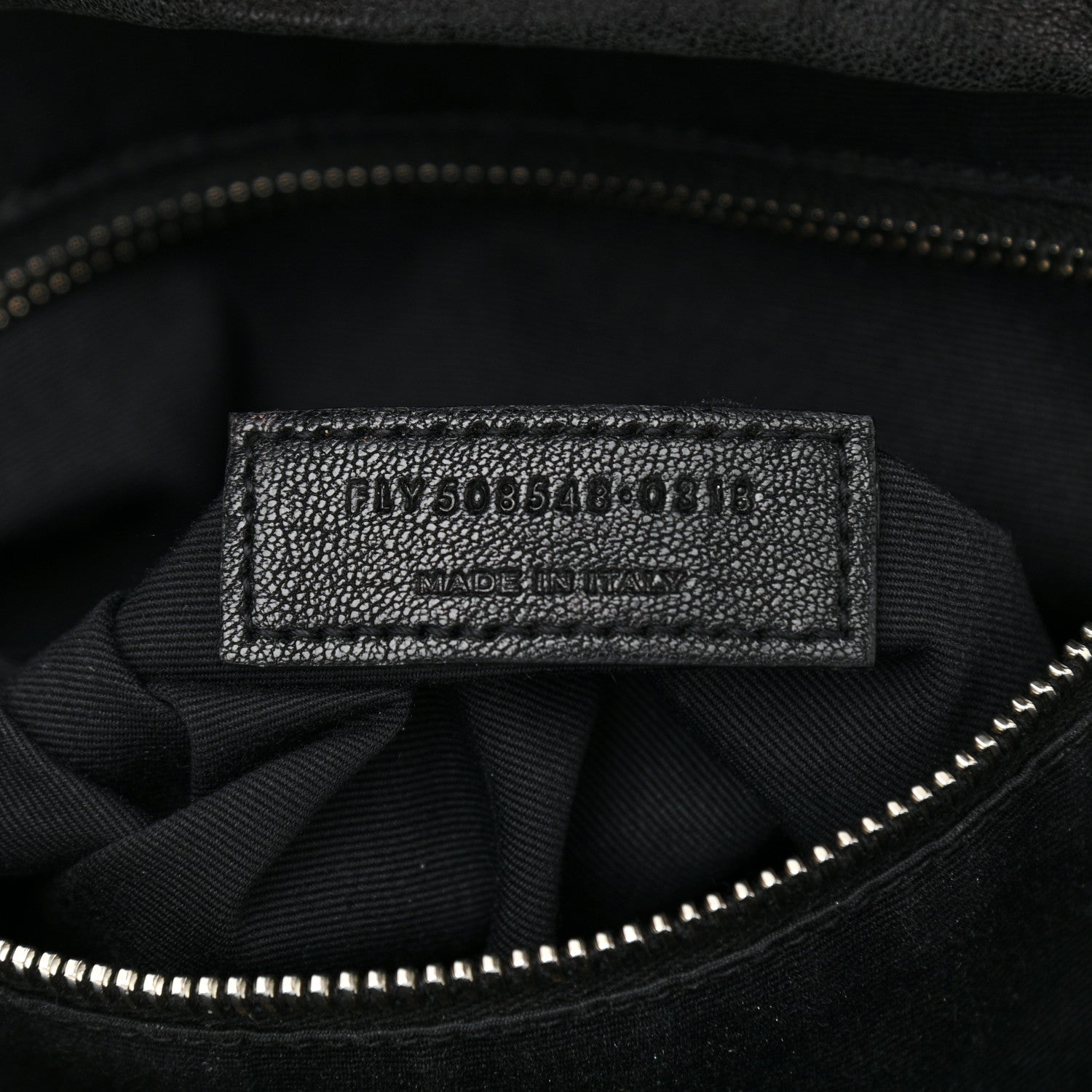 Saint Laurent Sheepskin City Backpack Black 8 of 13