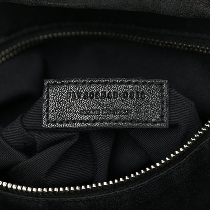 Saint Laurent Sheepskin City Backpack Black 8 of 13